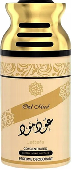 Dezodorant Lattafa Oud Mood skoncentrowany 250 ml (6291107455860)