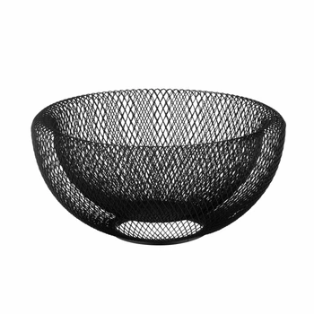 Кошик ARDESTO Midori 25х25х12см, метал, чорний (AR0902B)