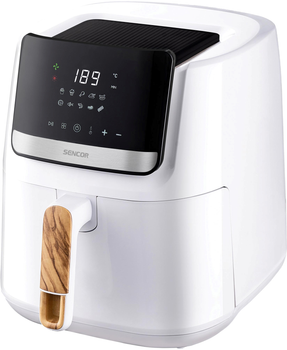 Sencor Мультипіч Vita 1600Вт, чаша-6,5л, сенсорне керув., 10 програм, пластик, білий