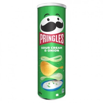 Чіпси Pringles Сир і цибуля 165 г