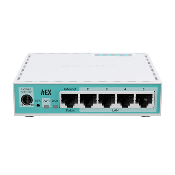 Маршрутизатор MikroTiK E50UG hEX refresh