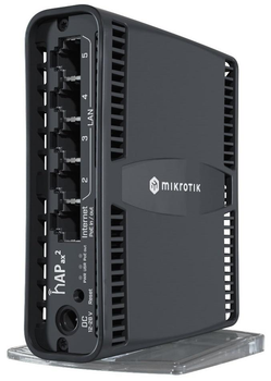 Маршрутизатор MikroTiK C52IG-5HAXD2HAXD-TC hAP ax 2,4/5 ГГц