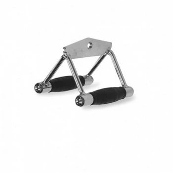 Двойная рукоятка для гребной тяги MB-02 Fitnessport 10114FS, в резине