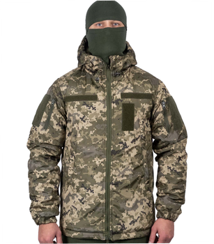 Зимова куртка WinTac Stalker Winter Armor ММ14 Velcro XS піксель