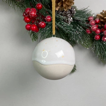 Ялинкова іграшка Villeroy & Boch Winter Glow 6х6,5 см (1486714342)
