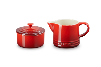Набір із молочника та цукорниці Le Creuset Cerise (89331000600003)