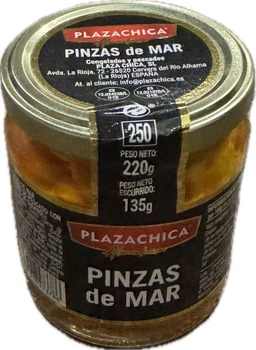 Клешні краба Plazachica Colas De Mar 220г