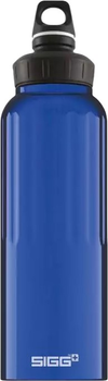 Пляшка для води SIGG WMB Traveller 1.5 л Dark Blue (8256.10)