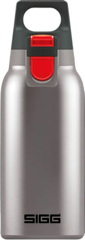 Термофляга SIGG Hot&Cold One Brushed 0.3 л Aluminium (SG8581.70)