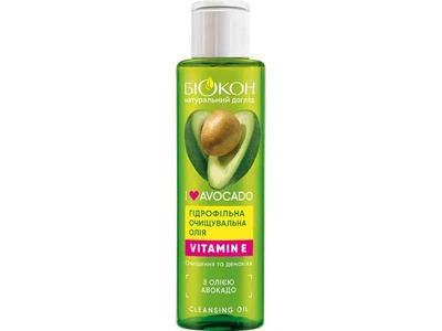 Олія для обличчя БІОКОН 110мл Гідрофільна I love avocado