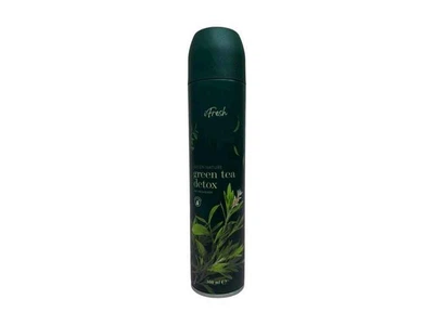 Освiжувач повiтря спрей IFRESH 300мл Green Nature Green tea detox