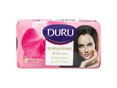 Мило туалетне DURU 80г sensationsо Розкіш шовку