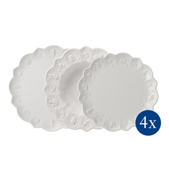 Столовий сервіз Villeroy & Boch Toy's Delight Royal Classic 12 предметів на 4 особи (1486588816)
