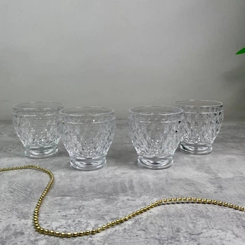 Набор из 4 стопок Villeroy & Boch Boston 50 мл прозрачный (1172993651)