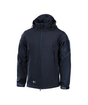 Куртка M-TAC Soft Shell Navy Blue M темно синя