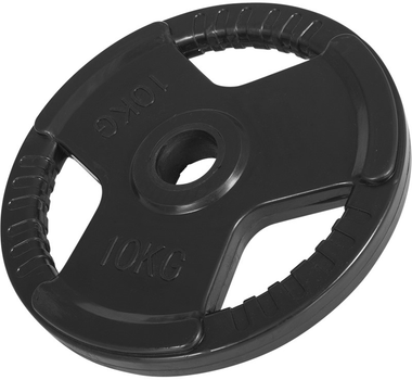 Obciążenie Gorilla Sports gumowane 10 kg (4260200846198)