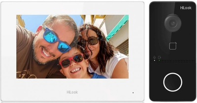 Відеодомофон HiLook IP-VIS-SLIM-W