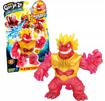 Rozciągliwa figurka GooJitZu Heroes Deep Goo Sea Blazagon GOJ42564 (0630996425640)