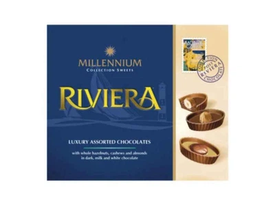 Цукерки шоколадні Millennium 125г Riviera