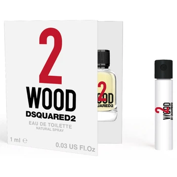 Dsquared2 2 Wood Туалетна вода (пробник) 1ml (8011003864355)