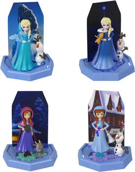 Zestaw niespodzianka Disney Frozen Snow Colour Reveal Przez Lód 635687 (0194735181889)