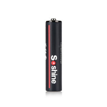Аккумулятор Soshine AAA-1.5-1100USBC, AAA/LR03, 1.5V, Li-Ion, USB-C, 925mWh, поштучно