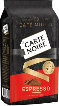 Кава мелена Carte Noire Espresso 250 г (8711000686447)