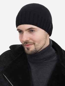 Шапка чоловіча VILSS Арсенал ML13675 56-60 Чорна