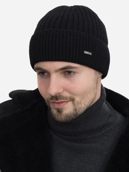 Шапка чоловіча VILSS Манчестер ML11659 56-59 Чорна