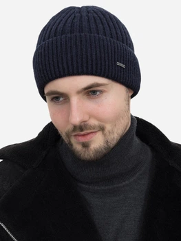 Шапка чоловіча VILSS Манчестер 15-1385-MN-33 56-59 Ворон