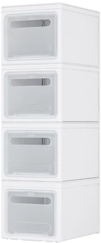Коробки для зберігання речей Luminaria розмір L 4 шт (6951635279757)