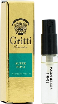 Пробник Парфуми унісекс Dr. Gritti Super Nova 2 мл (8052204132867)