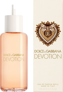 Змінний блок Парфумована вода для жінок Dolce&Gabbana Devotion 150 мл (8057971188352)