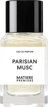 Woda perfumowana unisex Matiere Premiere Parisian Musc 100 ml (3770007317193)