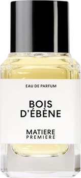 Woda perfumowana unisex Matiere Premiere Bois D'ebene 50 ml (3760372460044)