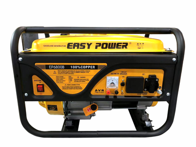 Генератор EASY POWER EP6800B 3,2 кВт 1ф бензин ручний