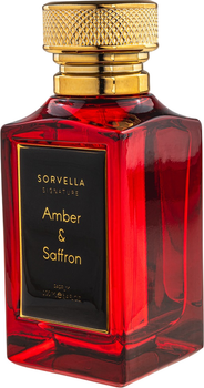 Perfumy unisex Sorvella Signature Amber & Saffron 100 ml (5905489910039)