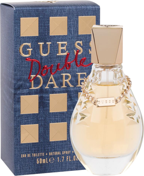 Туалетна вода для жінок Guess Double Dare 50 мл (085715321626)