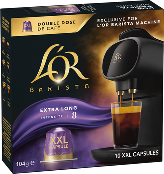 Кава в капсулах L'OR Extra Long #8 10 шт (8711000422038)