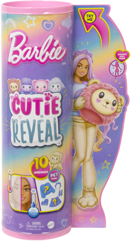 Лялька Barbie Cutie Reveal Левеня HKR06 (0194735106905)