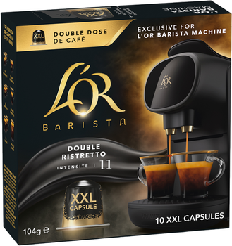 Кофе в капсулах L'OR Double Ristretto #11 10 шт (8711000422069)