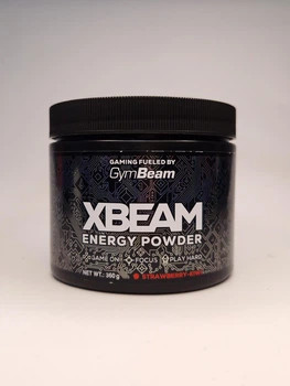 Домішка для геймерів у порошку GymBeam Xbeam Energy Powder 360gr