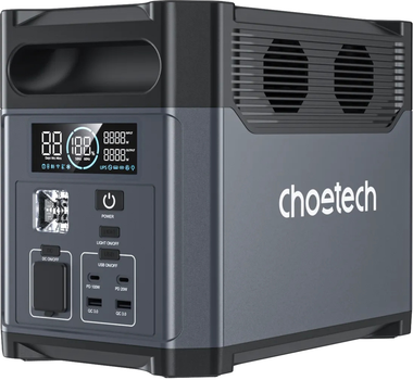 Зарядная станция Choetech BS061 / 1200 Вт / 1024 Вт⋅ч / LiFePO4 (BS061)