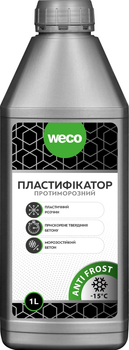 Пластификатор Weco Противоморозный, 1 л