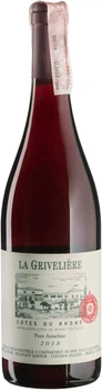 Вино Brotte S.A. Cotes du Rhone La Griveliere Pere Anselme червоне сухе 0.75 л (3217661012823)