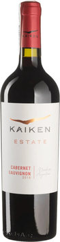 Вино Kaiken Cabernet Sauvignon червоне сухе 0.75 л 14% (7804303555006)