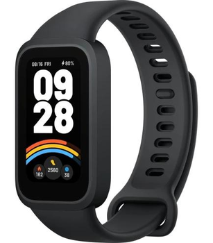 Фітнес-браслет Xiaomi Smart Band 9 Active Black