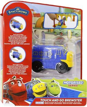 Локомотив TM Toys Stacyjkowo Motorised series Touch & Go Bruno (6911400419528)