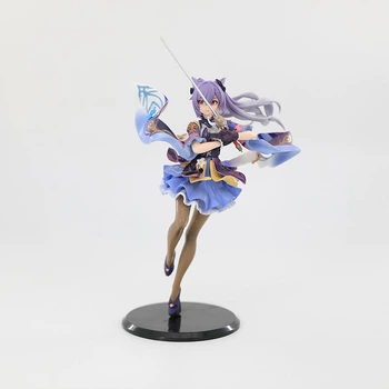 Колекционная игровая аниме фигурка статуетка Ке Цин Геншин Імпакт Keqing Anime Genshin Impact figure