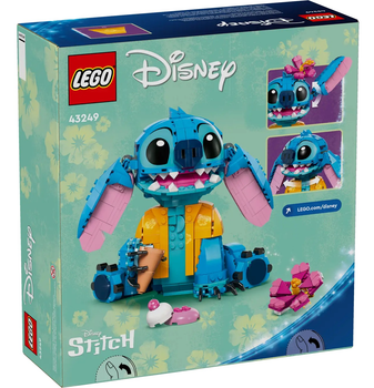 Zestaw klockow LEGO Disney Stitch 730 elementow (43249) (955555907732331) - Outlet